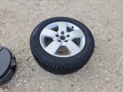 R16 5x112 gyári pótkerék 215/55R16 4b0601025aa
