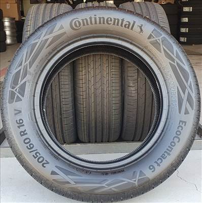 Új/demó Continental EcoContact 6  205/60 R16 nyári gumi 4db 2026.  /G493.