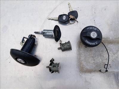 Suzuki Wagon R gyujtáskapcsoló zár garnitúra