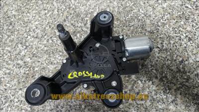 Opel Crossland X Hátsó ablaktörlő motor 9819899980 0390205115