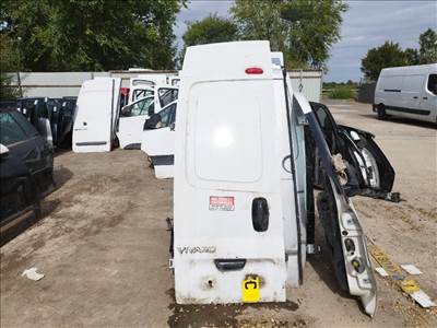 Opel Vivaro / Renault Trafic 2001-2014 bal magasított csomagtérajtó üresen