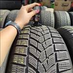 225/60 R18 Goodyear téli gumi 20000ft a 4db/67/