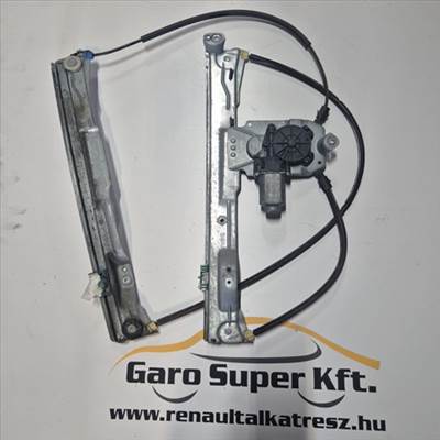Renault Clio III 3 ajtós jobb ablakemelő szerkezet+motor jobb elektromos ablakemelő szerkezet+motor 