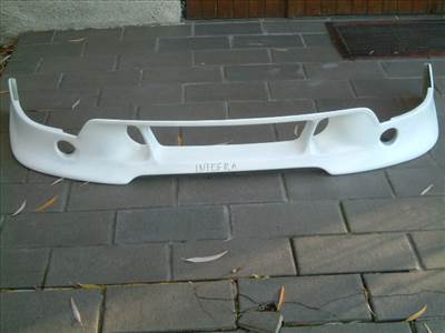 Honda Integra tuning első lökhárító toldat spoilet