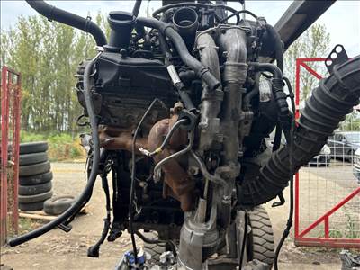 Volkswagen Transporter T5 Komplett motor  cfc034506