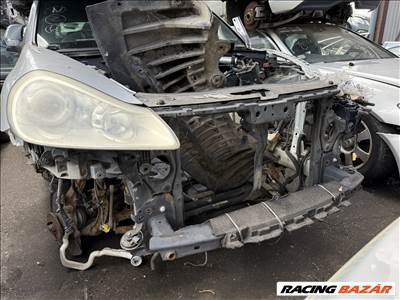 Porsche Cayenne 957 homlokfal 
