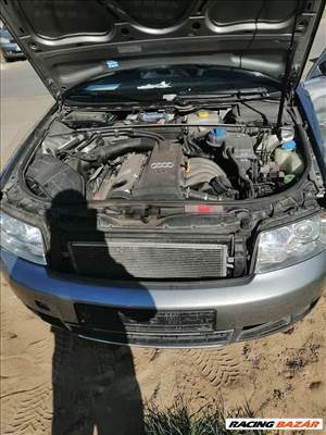 Audi A4 (B6/B7) 1.6 Alz Motor, turbó, generátor 
