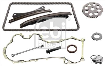 FEBI BILSTEIN 49722 - vezérműlánc készlet ALFA ROMEO CHEVROLET CITROËN FIAT FORD LANCIA OPEL PEUGEOT