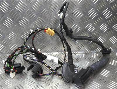 Porsche Macan 95B bal hátsó ajtó kábelköteg 95B971687H eredeti használt