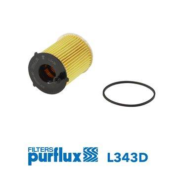 olajszűrő PURFLUX L343D-PUR for PEUGEOT, FORD, SUZUKI, MAZDA, …