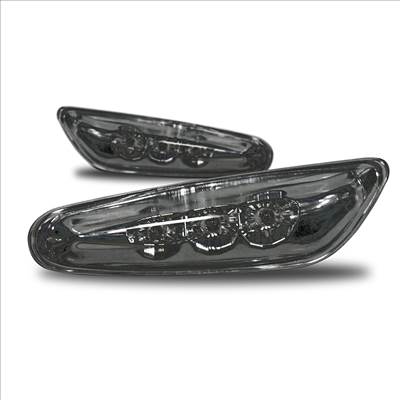 Bmw E46/E60/E61/X3/X1 Fekete oldlindex párban