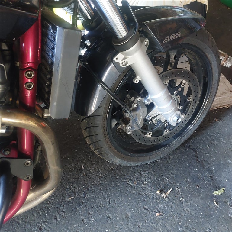 Suzuki GSF 1200 Bandit 4. kép