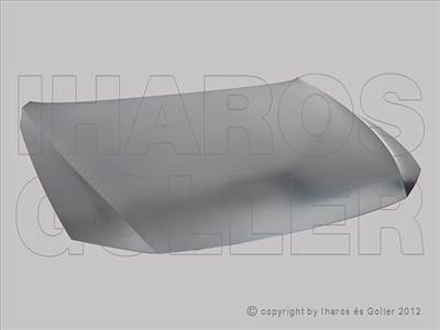 VW Passat 2019-2023 - Gépháztető