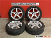 R18 5x108 DEZNT TY SILVER 7.5J ET48 + 225/55  Continental WinterContact TS850P