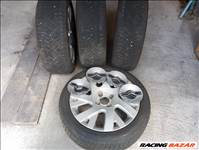  Citroen 17" használt (gyári felni) alufelni, rajta 205/50 újszerű Goodride négyévszakos gumi 