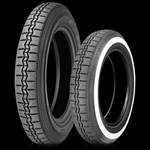 Michelin X WHITE WALL DOT22 125/80 R15 