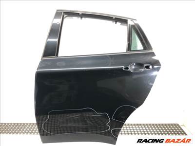 BMW X6 (E71, E72) 2007 - 2014 Bal hátsó ajtó