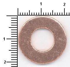 ELRING 108.502 - tömítőgyűrű CITROËN DS EFFEDI FIAT FORD FORD AFRICA FORD ASIA / OCEANIA FORD ASIA /