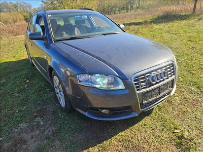 Audi A4 (B8 - 8K) bontott alkatrészei