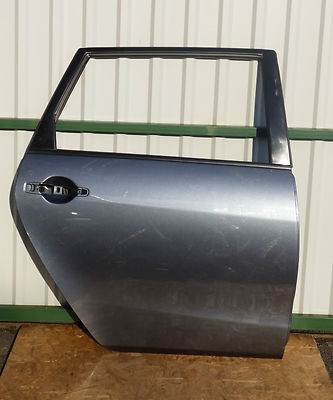 Mitsubishi Grandis jobb hátsó ajtó, szürke, horpadás nélkül, 2007, eredeti használt