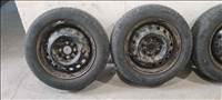 Toyota Yaris lemez felni 14" 4x100, Vredestein 175/65 téli gumi