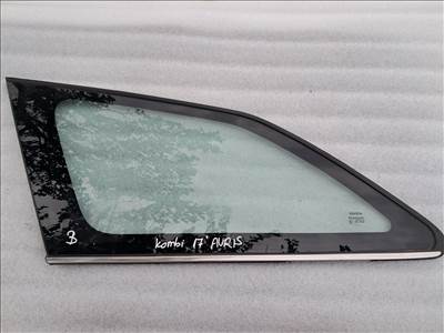 Toyota Auris (E180) kombi Bal C oszlop oldalüveg 
