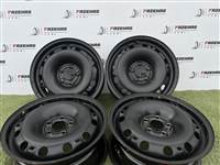 5x100 15" Volkswagen gyári lemezfelni 6Jx15h2 ET43
