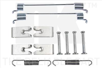 NK 7923866 - tartozék készlet, fékpofa CITROËN FIAT LANCIA OPEL PEUGEOT VAUXHALL