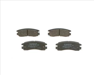 Fékbetét készlet BOSCH 0 986 424 467 for CHEVROLET, OPEL, SAAB, VAUXHALL, …