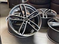 Audi RS Style 21" 5x112 bicolor alufelni eladó 21 coll A5 A6 A7 A8 Q5