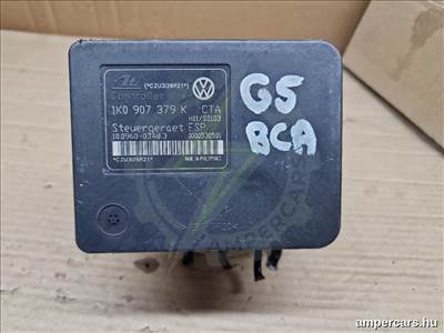 VW GOLF V (1K1) ABS Kocka (2006–2008) 1K0907379K 1K0614117H