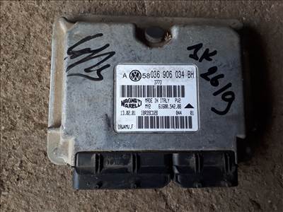 Volkswagen Golf IV 1.6 , 74kw , 100 L.e. motorvezérlő  036906034bh 6160054208