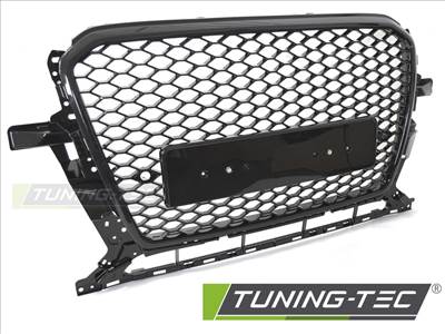 AUDI Q5 8R (12-16) FÉNYES FEKETE PDC Tuning-Tec Hűtőrács