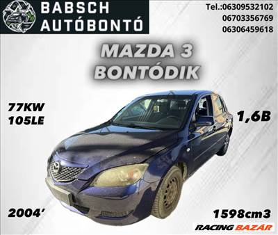 Mazda 3 (BK) bontott alkatrészei 26/309