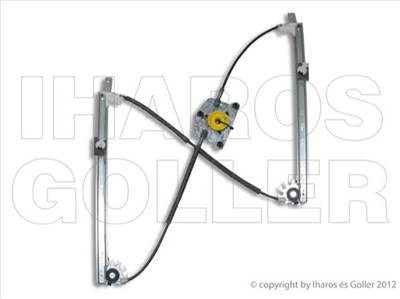 Audi A4 2007-2012 - Ablakemelő motor nélkül, bal első (4 ajtós) VALEO