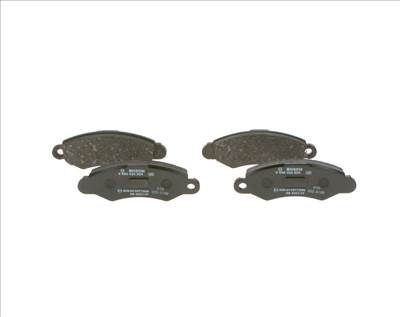 Fékbetét készlet BOSCH 0 986 424 804 for SUZUKI, SUBARU