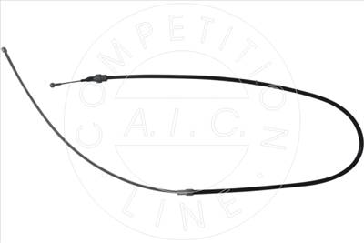 AIC 54177 - Kézifék bowden AUDI SEAT SKODA VW