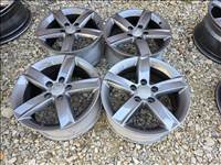  5x112-es lyukosztású 7X 16" újszerű gyári Audi  alufelni eladó