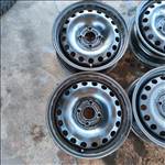 4x100 14 Gyári Volkswagen,seat,skoda lemezfelni 25000ft a 4db/7/