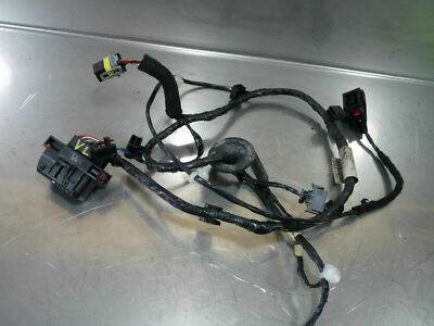 VAUXHALL ZAFIRA B 2005-2011 N/S/F PASSENGER SIDE ajtó kábelezés kábelköteg SYS eredeti használt - 13158708