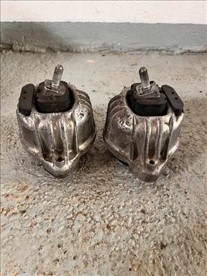 BMW E90 318D 320D motortartó bak 6760309 6760310