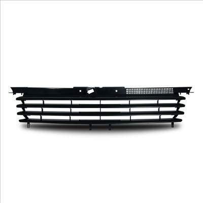 VW Bora jel nélküli hűtőrács, grill fekete