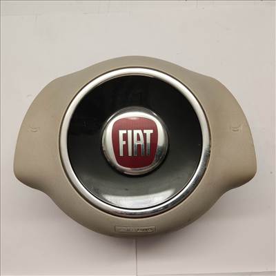 39345 Fiat 500 2007-2015 fehér színű kormány légzsák 735452882