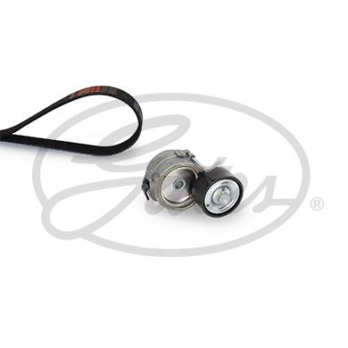 GATES K136PK1070 - hosszbordás szíj készlet CITROËN DS OPEL PEUGEOT VAUXHALL