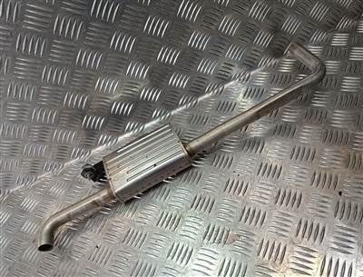 Porsche Cayenne S 92A kipufogófűtés Eberspächer hangtompító eredeti használt - 221000401900