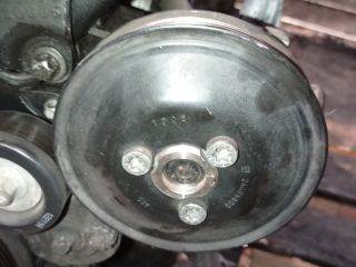 Fiat Croma II 1.8 16V Vízpumpa Szíjtárcsa *170111* 939a4000 244050900