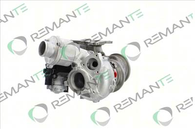 REMANTE 003-002-004393R - turbófeltöltő AUDI SEAT SKODA VW