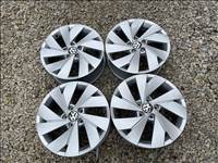  5x112-es lyukosztású 6,5JX17"-es újszerű gyári VW golf VIII alufelni eladó