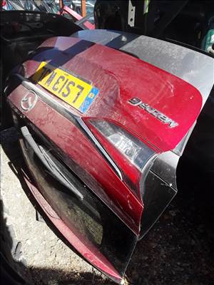 Mazda 6 (3rd gen) Csomagtérajtó üveggel 