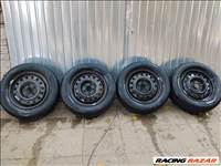  HYUNDAI,KIA 5x114.3 lyukosztású 16" használt lemezfelnin, 225/60 használt Pirelli téli gumi !